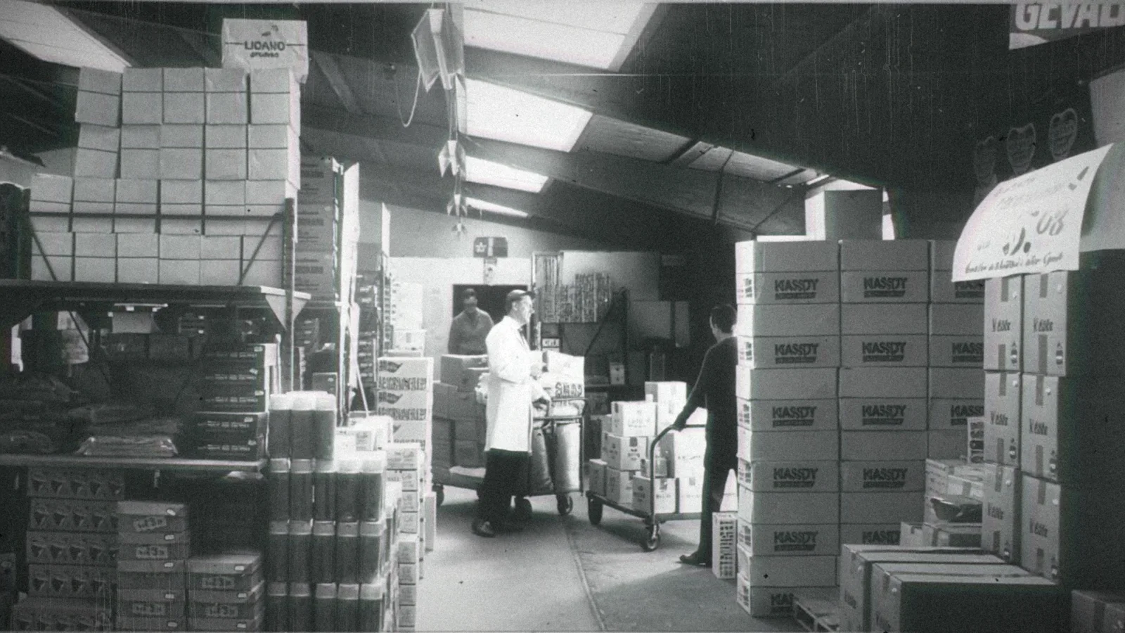 Lager i 1960'erne