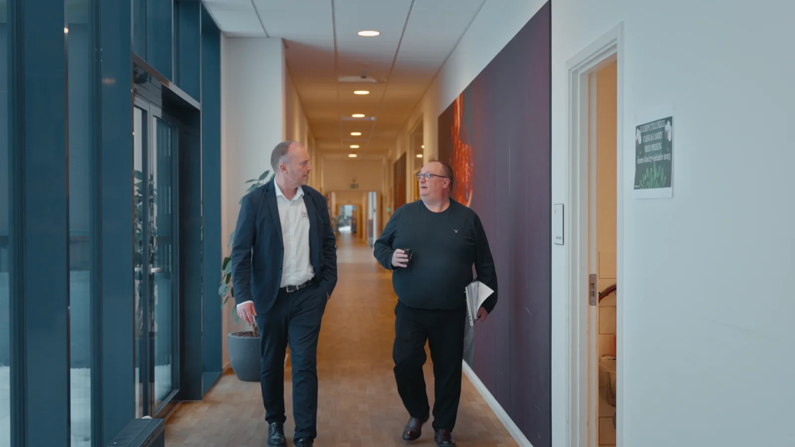 Hverdag på arbejdspladsen