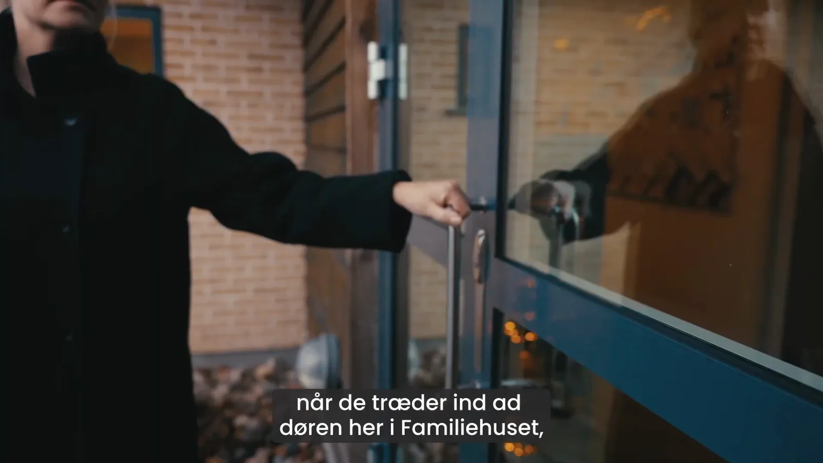 Døren til Familiehuset åbnes