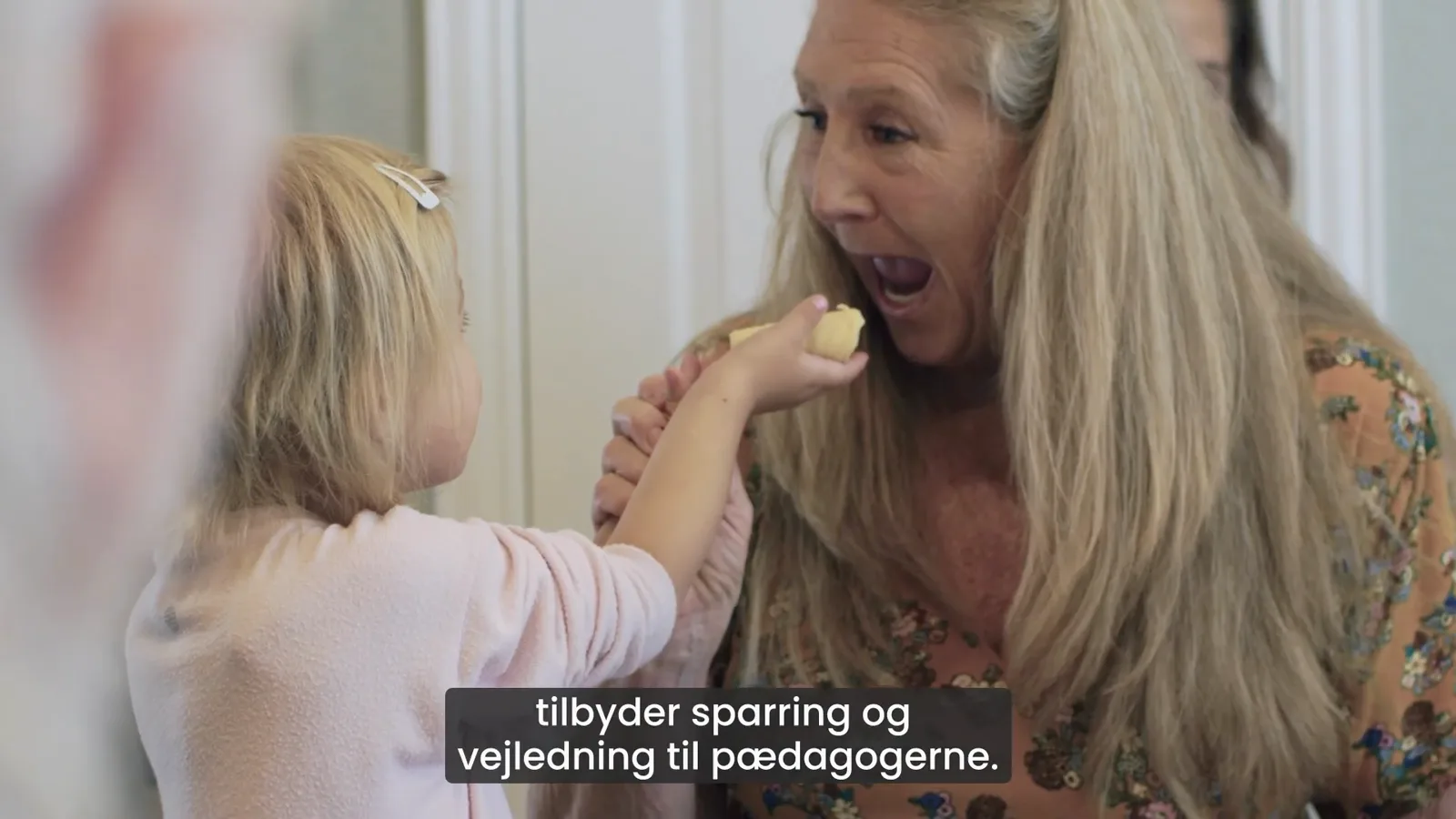 Sparring og vejledning til pædagoger