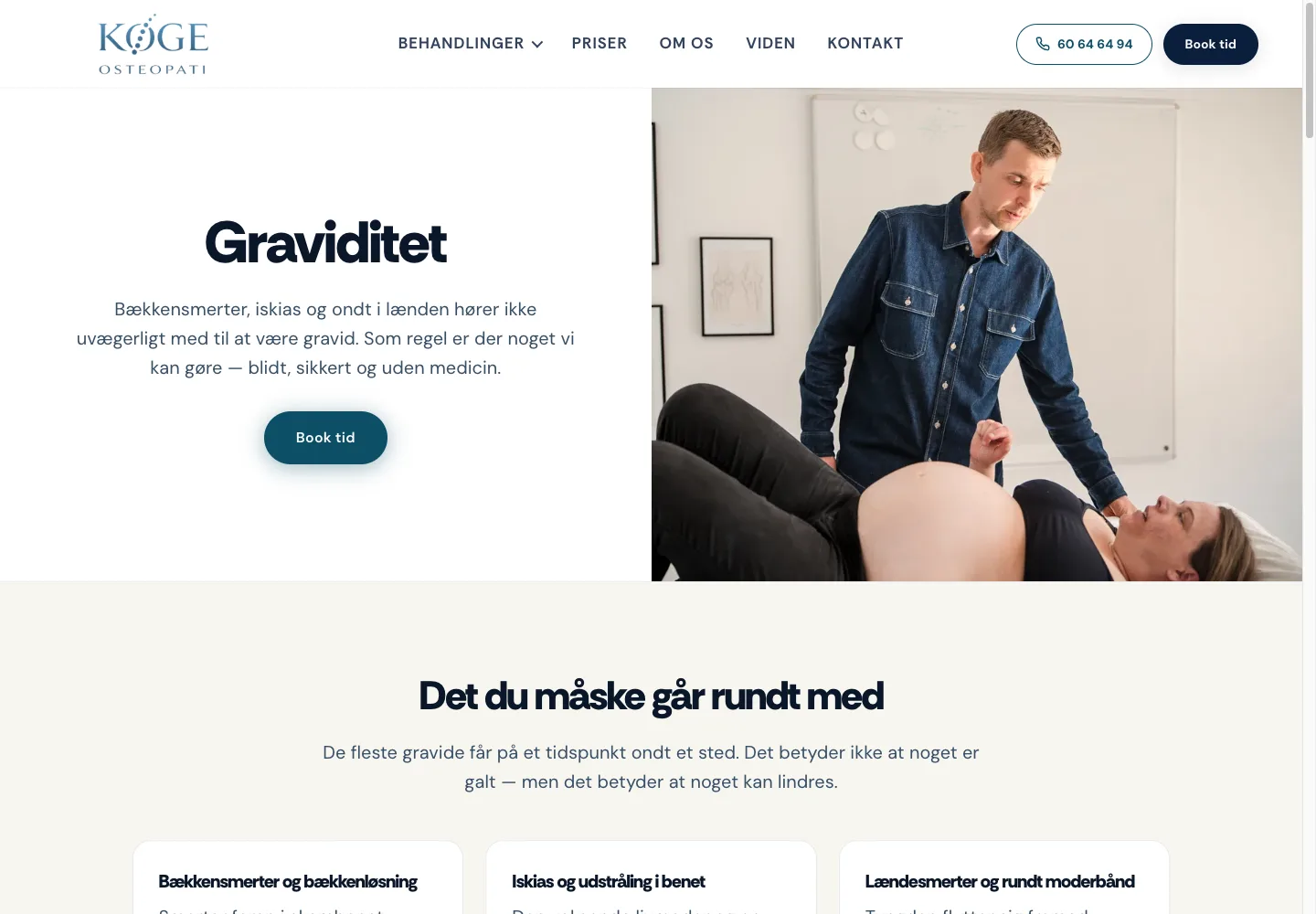 Graviditet-siden med eget foto