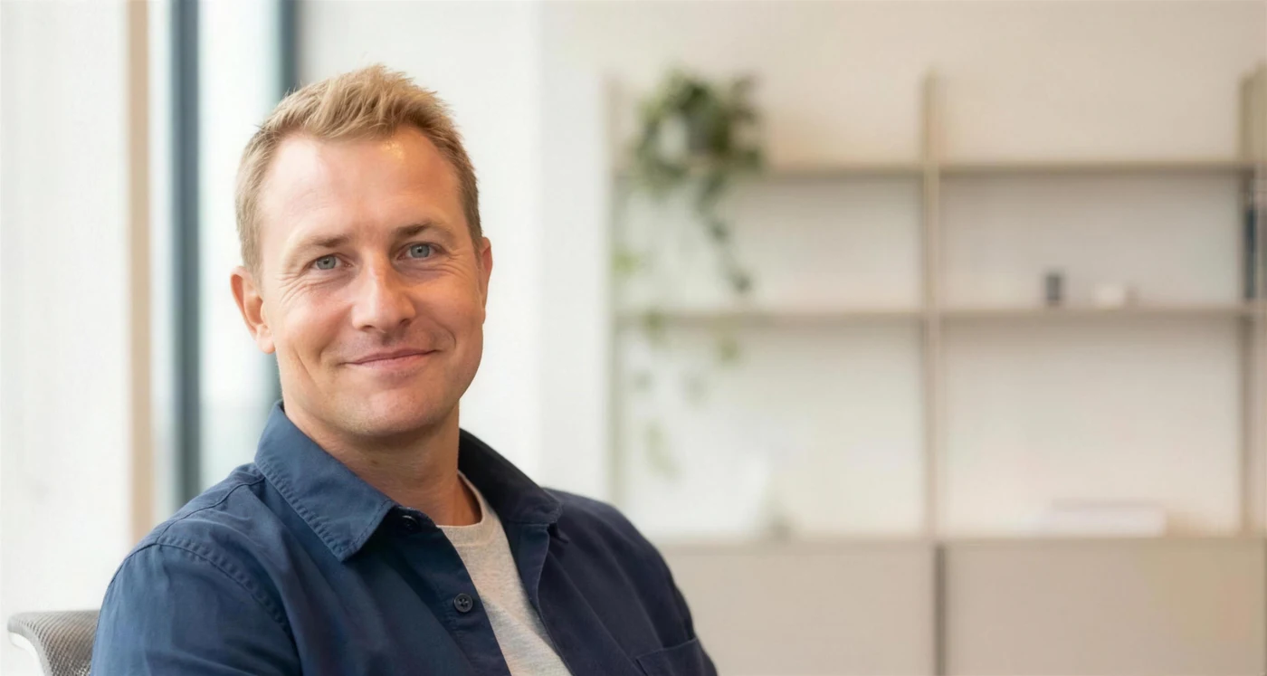 Anders fra Ash Media gennemgår en hjemmeside med fokus på budskab og struktur